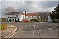 SU6611 : The Forest of Bere pub, Denmead by Peter Facey