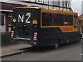 New Zealand campervan