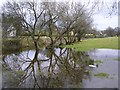 Flooding near Brockaghboy