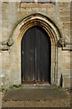 Door to Great Comberton Church