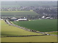 A view west from Liddington Castle