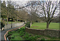 Winterbourne Stream from Winterbourne Mews, Lewes, East Sussex