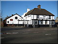 London Colney: The Golden Lion public house