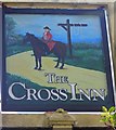 Sign for the Cross Inn, Tisbury