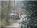 Phone Box in New Hall, Flockton