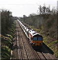 2008 : Stone train from the west near Bratton