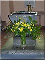 Font, St John the Baptist Church, Ebbesbourne Wake