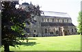 Romsey Abbey from the north