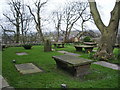 St Mary Magdalene The Parish Church of Clitheroe, Graveyard