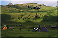 Activity at Barrisdale campsite