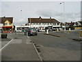 Junction of High Street with A28 Canterbury Road