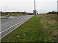 View along the A256 Dover to Ramsgate road