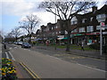 Shops, Manor Road North, Hinchley Wood