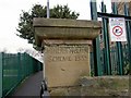 Entrance to Darfield Park