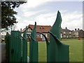 Darfield Park bowling green and Pavilion