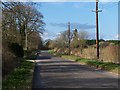 Woodington Lane, looking north