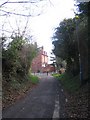 Shultern Lane and Ivy Farm Lane