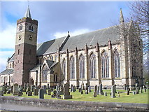 NN7801 : Dunblane Cathedral by Colin Smith