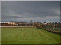 Looking east from Beardmore Hotel