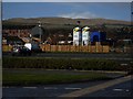 View to Kilpatrick Hills from Beardmore Hotel and HCI Hospital car park