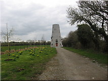O0064 : Windmill at Balrath, Co. Meath by Kieran Campbell