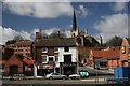 Supercar, fishbar and church