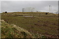 Davidstow creamery in a storm