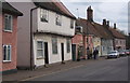 High Street, Ixworth, east side south of the church