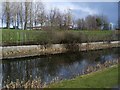 Canal and business park, Clydebank