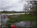 River Avon near Alderbury