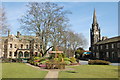 Village Green, Burley-in-Wharfedale