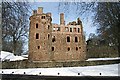 NJ5340 : Huntly Castle by Anne Burgess