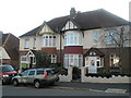 Semi detached houses in Burrill Avenue