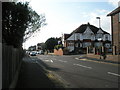 Crossroads of Southdown Road and Burrill Avenue