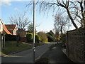 Looking south down East Cosham Road