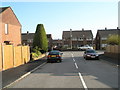 Looking down Chidham Road to junction with Cranborne Road