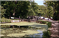 Woodham Lock No 2, Basingstoke Canal