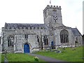 All Saints Church Broad Chalke