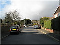 Looking northwards up Widley Road