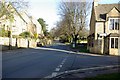 The B4035 leaving Chipping Campden