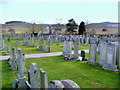 NJ5949 : The Cemetery at Marnoch by Ann Harrison