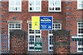 Marlcliffe School Main Entrance on Marlcliffe Road.