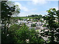 View across Padstow Town