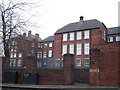 Rear of Marlcliffe School from Overton Road