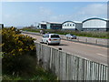 A30 near Exeter Airport