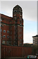 Croal Mill stair tower