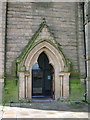 The former St Marks Church, Preston, Doorway