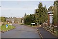 Entrance to Hammerley Farm business units, Horton Heath