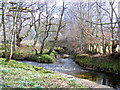 Bridge over The Burn at Lintmill