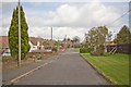 Housing parallel to Botley Road, Horton Heath